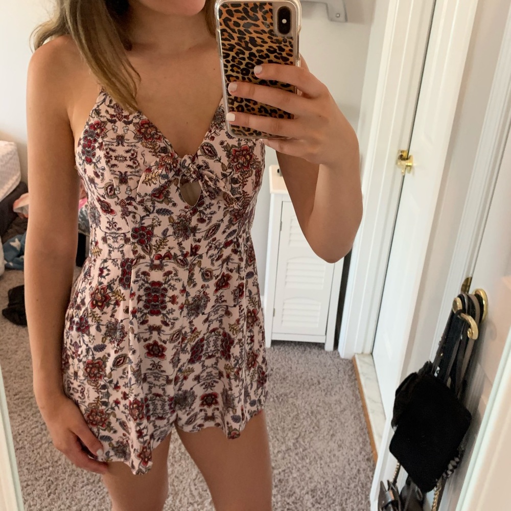 Floral romper